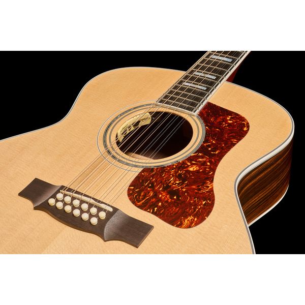 Guild F-512E Natural USA