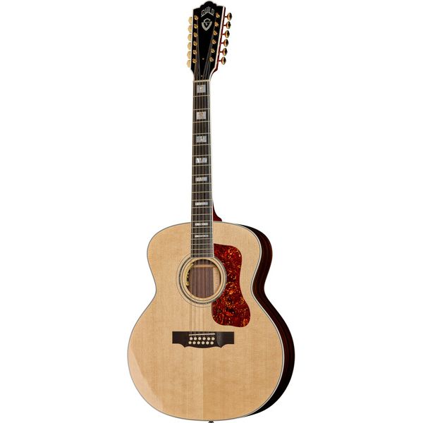 Guild F-512E Natural USA