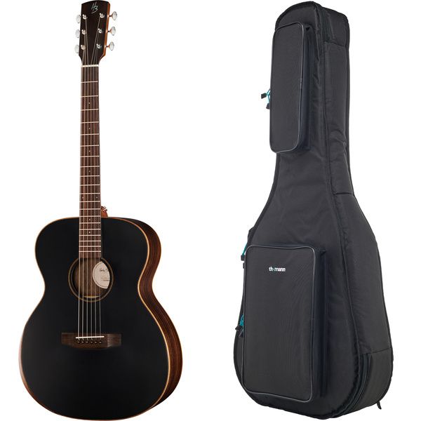 Harley Benton CLO-70SR SBK w/Bag