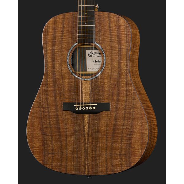 Martin Guitar DX1E Koa