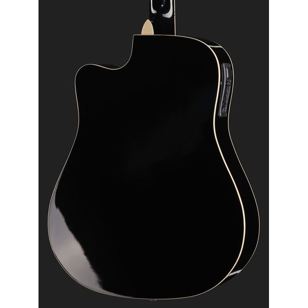 Harley Benton D-120CE BK w/Bag