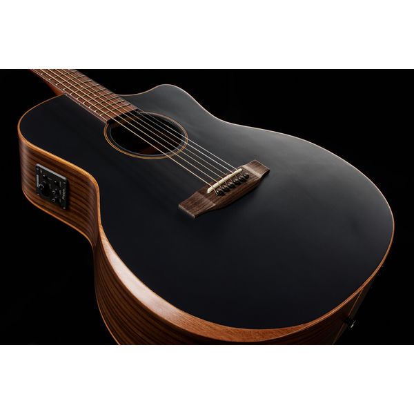 Harley Benton CLG-70ASR CE SBK Solid w/Bag