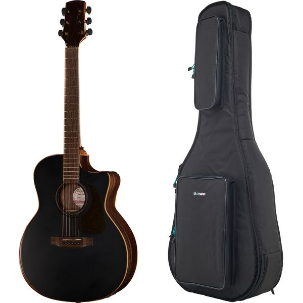 Harley Benton CLG-70ASR CE SBK Solid w/Bag