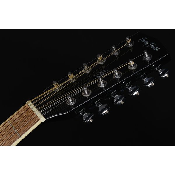 Harley Benton D-200CE-12BK