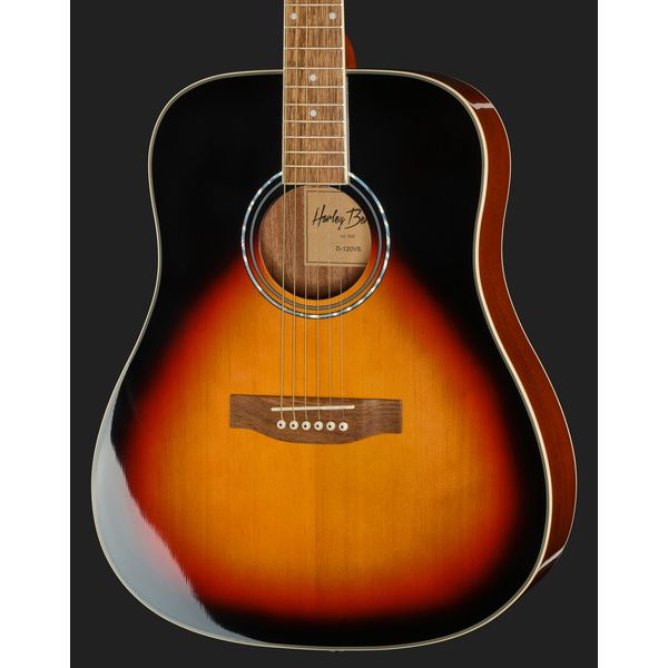 Harley Benton D-120VS w/Bag