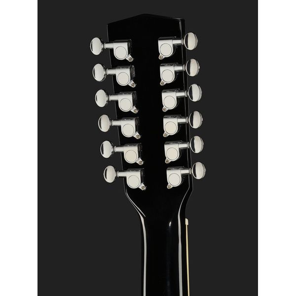 Harley Benton D-200CE-12BK w/Bag