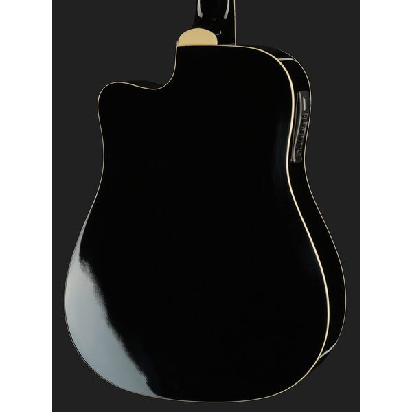 Harley Benton D-200CE-12BK w/Bag
