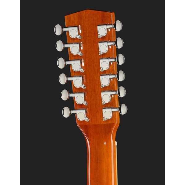 Harley Benton D-200CE-12NT w/Bag
