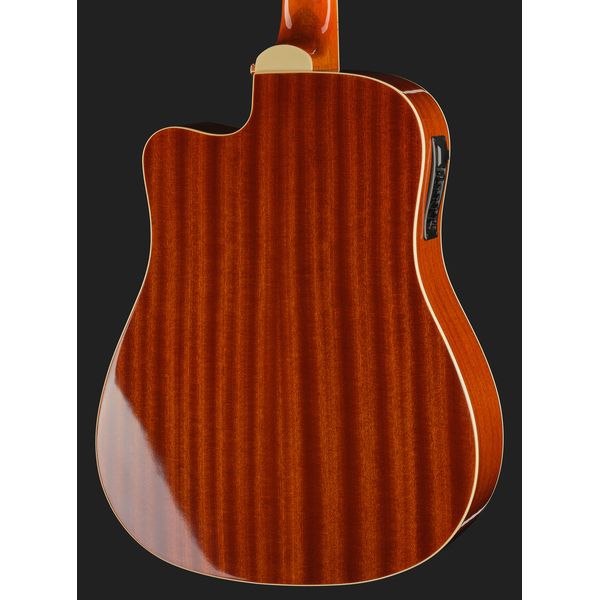 Harley Benton D-200CE-12NT w/Bag