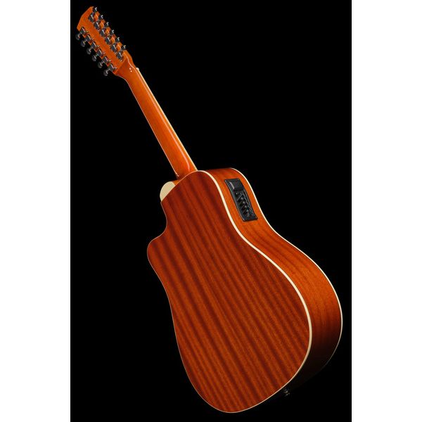 Harley Benton D-200CE-12NT w/Bag