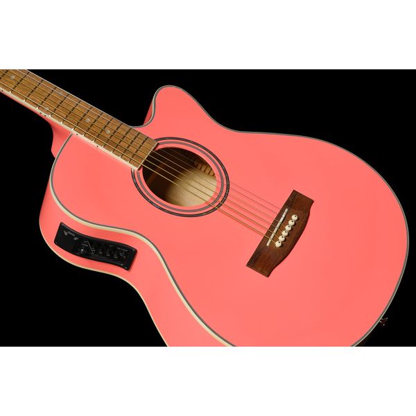Harley Benton EAX-10 Pinky w/Bag