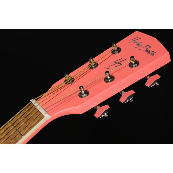 Harley Benton EAX-10 Pinky w/Bag