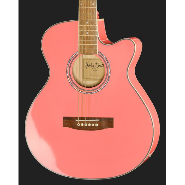 Harley Benton EAX-10 Pinky w/Bag