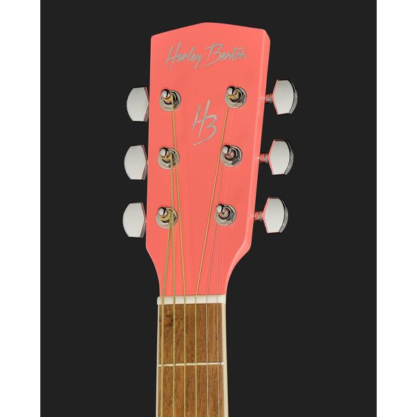 Harley Benton EAX-10 Pinky w/Bag