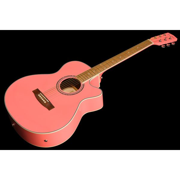 Harley Benton EAX-10 Pinky w/Bag