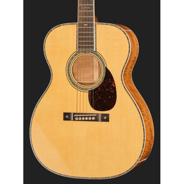 Martin Guitar Custom Shop OM Italian Spruce