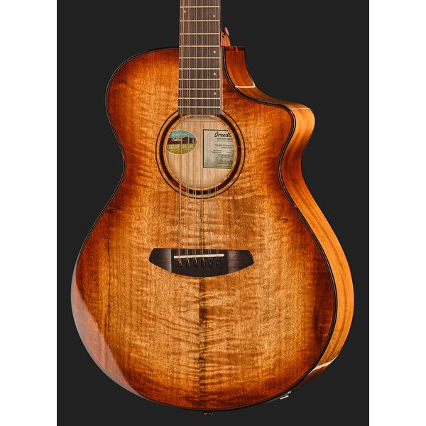 Breedlove Pursuit Exotic S Conc 12-St CE