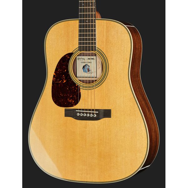Martin Guitar D-28 Billy Strings LH