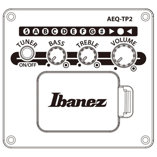 Ibanez AAD70CE-TBN