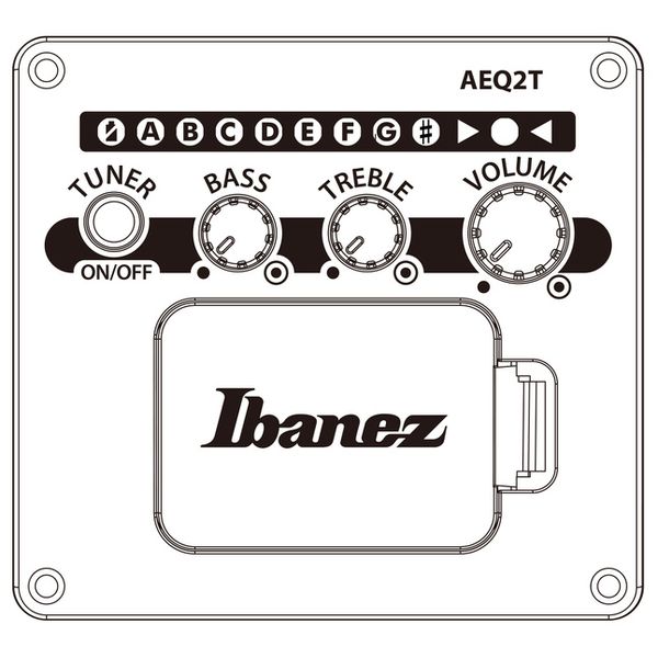 Ibanez ALT50FA-BDB