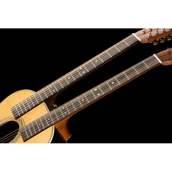 Martin Guitar Grand J-28E Double Neck