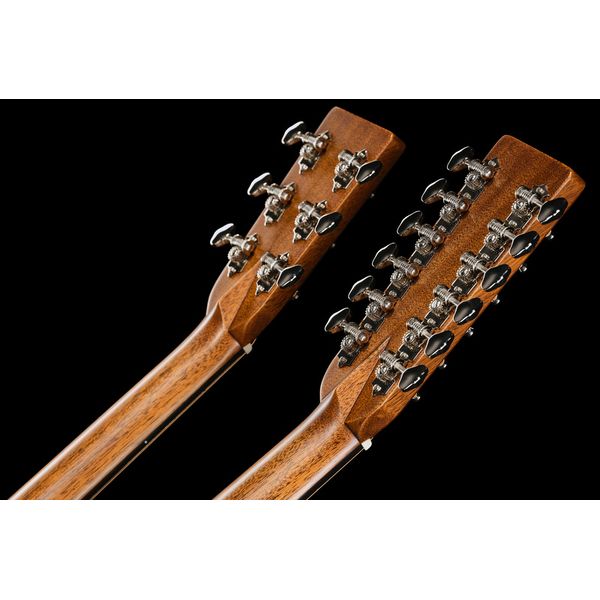 Martin Guitar Grand J-28E Double Neck