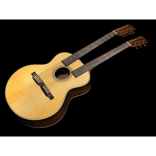 Martin Guitar Grand J-28E Double Neck