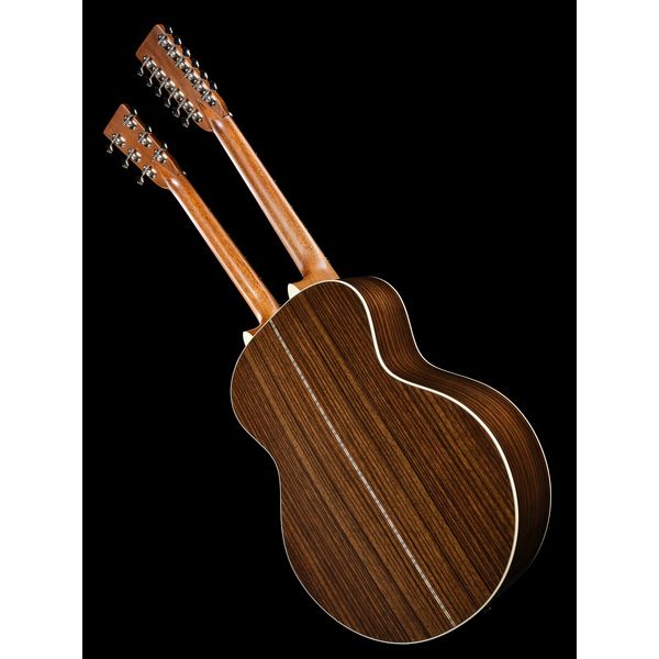 Martin Guitar Grand J-28E Double Neck