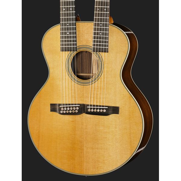 Martin Guitar Grand J-28E Double Neck