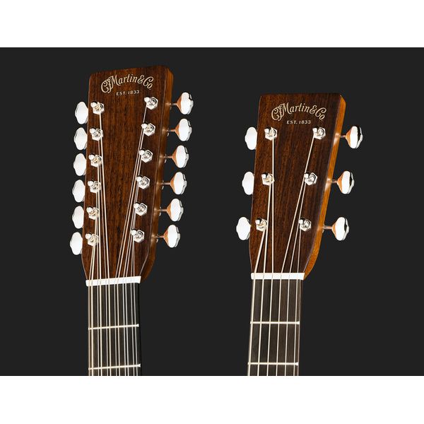 Martin Guitar Grand J-28E Double Neck