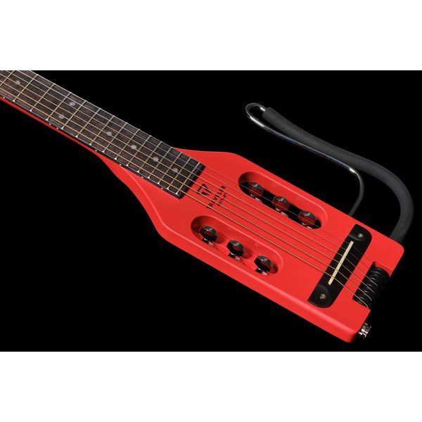 Traveler Guitar Ultra Light Vintage Red