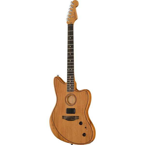 Fender AM Acoustasonic Jazzm. Mah NAT