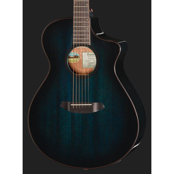 Breedlove Rainforest S Concert Papillon