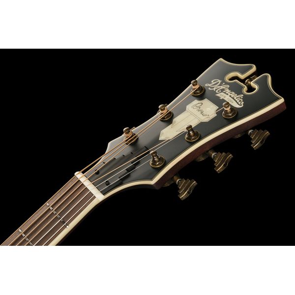 DAngelico Premier Gramercy Aged Burst