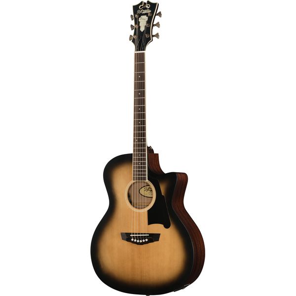 DAngelico Premier Gramercy Aged Burst
