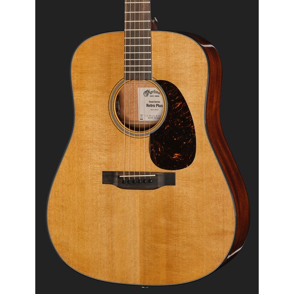 Martin Guitar DE Retro Plus Mahogany