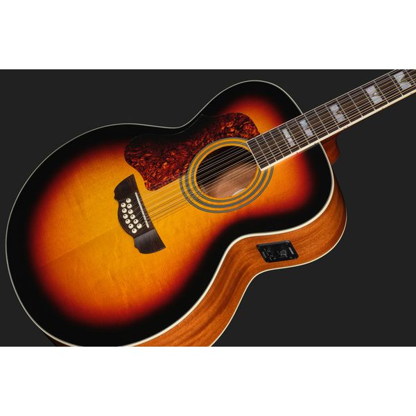 Harley Benton Custom Line CLJ-412E LH SB