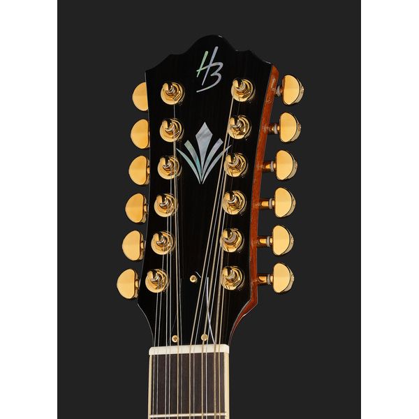 Harley Benton Custom Line CLJ-412E LH SB