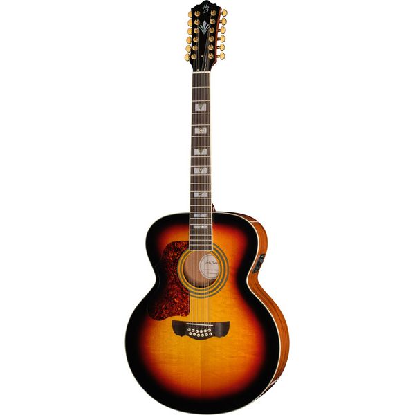 Harley Benton Custom Line CLJ-412E LH SB