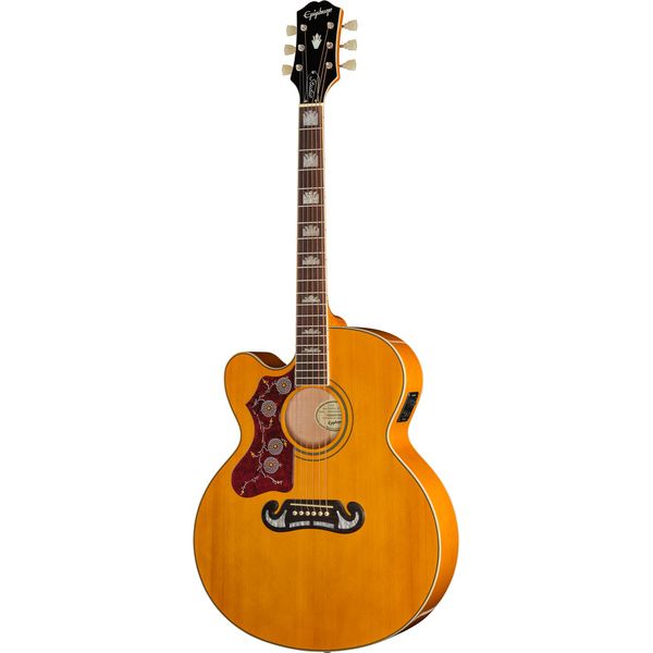 Epiphone J-200 Studio EC Natural LH