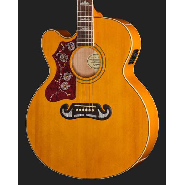 Epiphone J-200 Studio EC Natural LH
