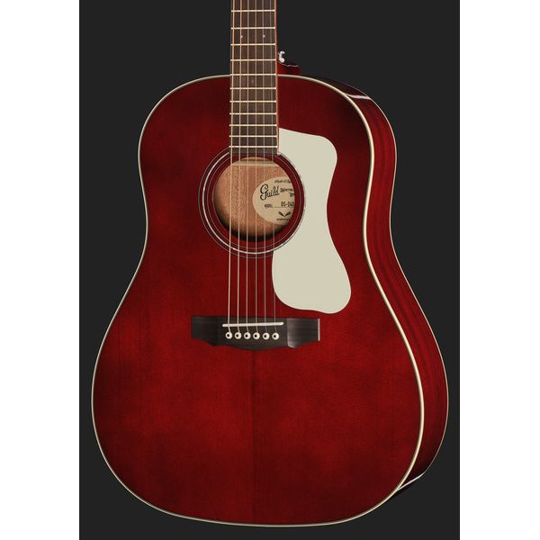 Guild DS-240 Wine Red