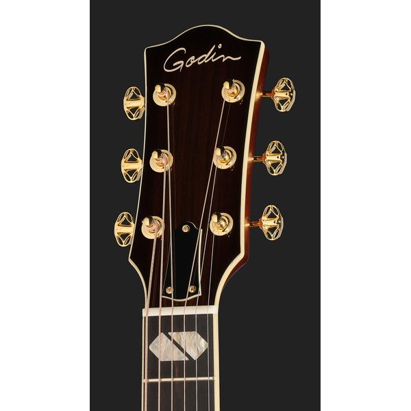 Godin Connaisseur MJ Sunsetburst Mah