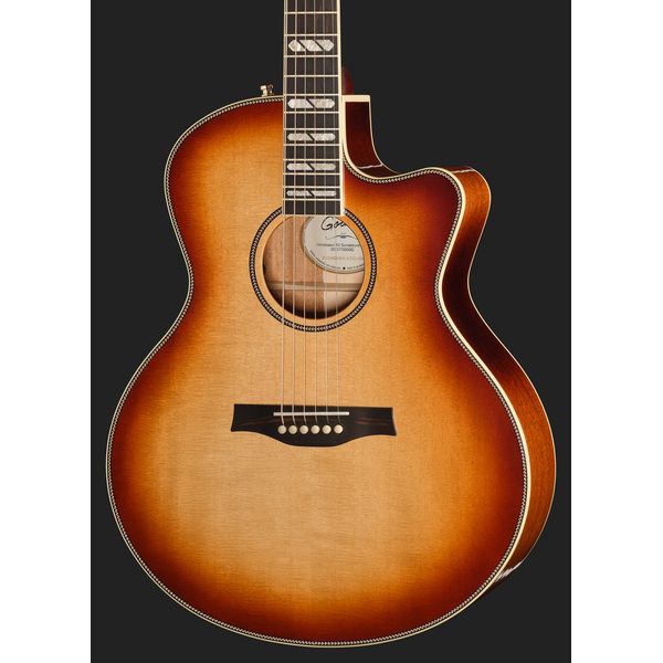 Godin Connaisseur MJ Sunsetburst Mah