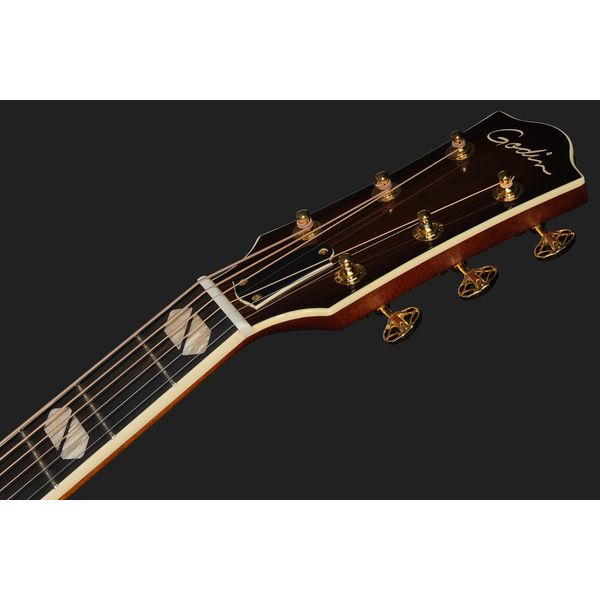 Godin Connaisseur MJ Sunsetburst Mah