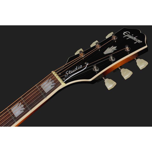 Epiphone J-200 Studio Vintage Sunburst
