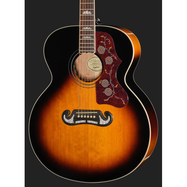 Epiphone J-200 Studio Vintage Sunburst