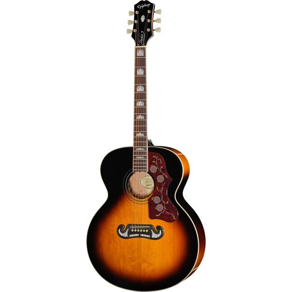 Epiphone J-200 Studio Vintage Sunburst