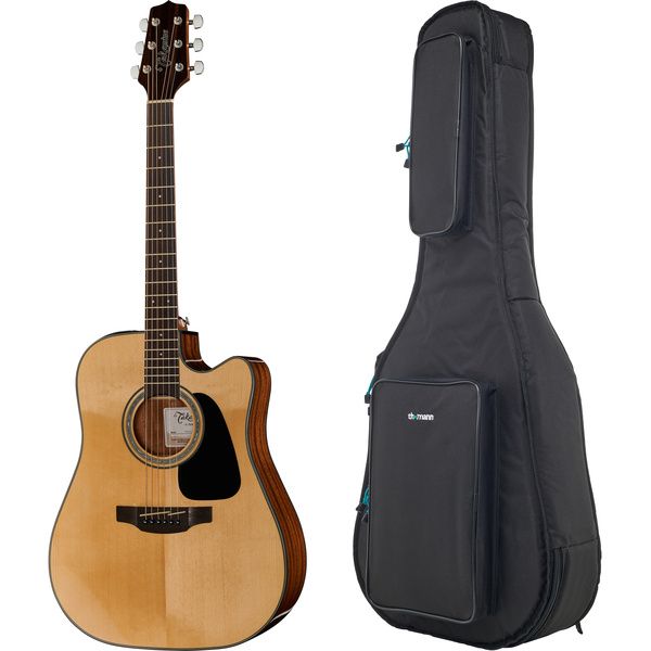 Takamine GD30CE-N Bundle w/GB