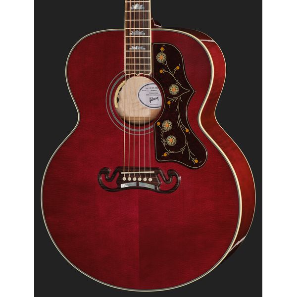 Gibson SJ-200 Standard Wine Red